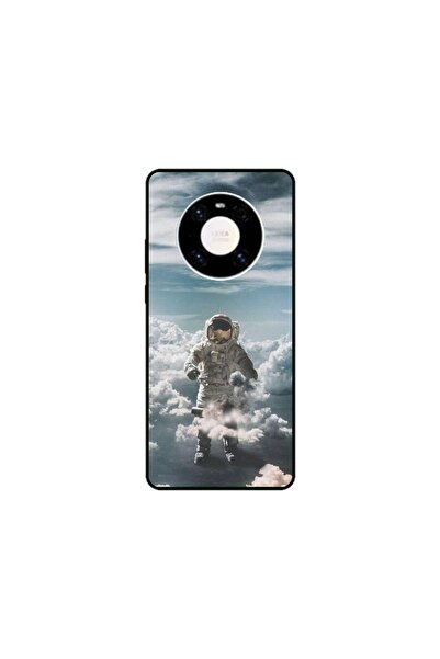 Atlas Husa personalizata tip carcasa Huawei Mate 40, Astronaut in the Clouds,...