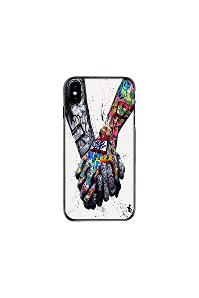 Atlas Husa personalizata tip carcasa Apple iPhone XS, Abstract Holding, , S1D...