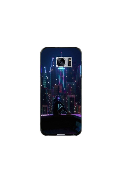 Atlas Εξατομικευμένη θήκη Samsung Galaxy S7 Edge, Neon City, , S1D1M0260