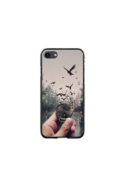 Atlas Εξατομικευμένη θήκη τύπου Apple iPhone 8, Time Flies 2, , S1D1M0365