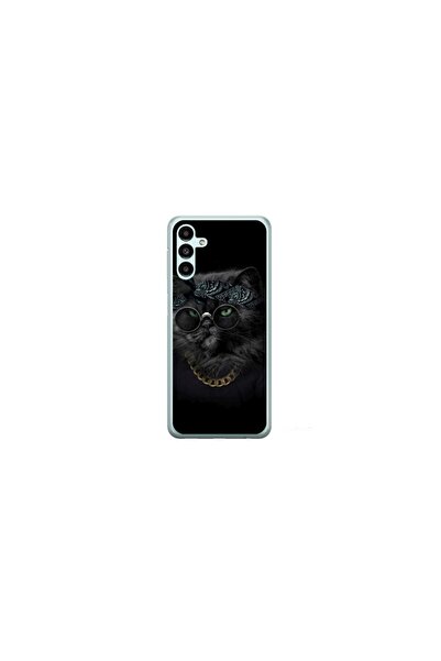 Atlas Εξατομικευμένη θήκη τύπου Samsung Galaxy A04S, Black Cat 4, , S1D1M0097