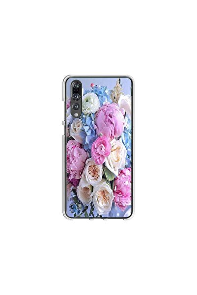 Atlas Husa personalizata tip carcasa Huawei P20 Pro, Flowers 1, , S1D1M0026