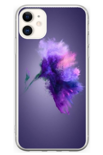 Atlas Εξατομικευμένη θήκη τύπου Apple iPhone 12, Λουλούδια 19, , S1D1M0340