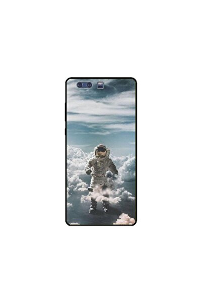Atlas Husa personalizata tip carcasa Huawei P10 Plus, Astronaut in the Clouds...