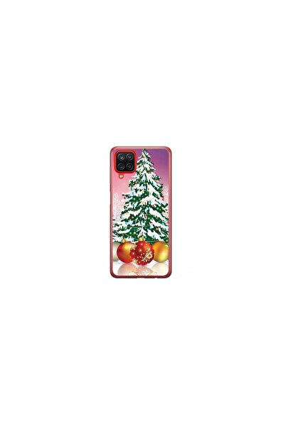 Atlas Husa personalizata tip carcasa Samsung Galaxy A12, Christmas Tree 1, , ...