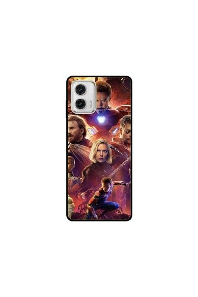 Atlas Husa personalizata tip carcasa Motorola Moto E13, Avengers Inifinity Wa...