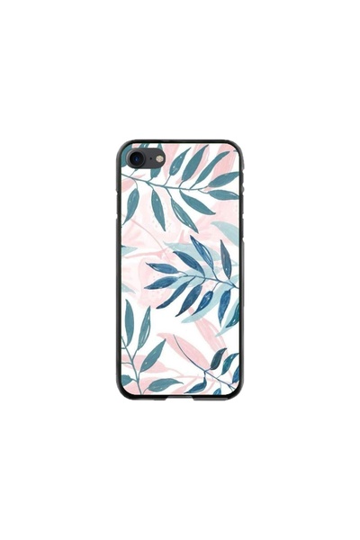 Atlas Husa personalizata tip carcasa Apple iPhone 8, Leaf Design 1, , S1D1M0044
