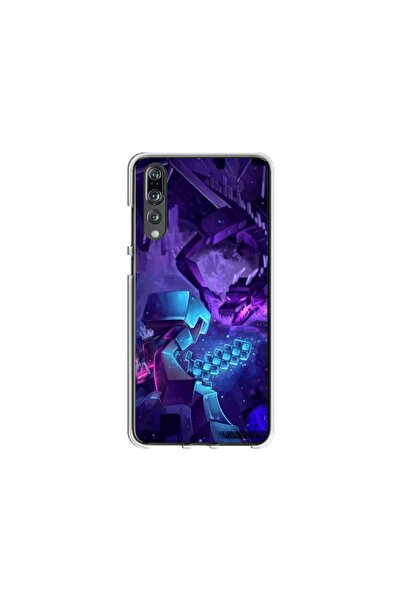 Atlas Husa personalizata tip carcasa Huawei P20, Ender Dragon, , S1D1M0304