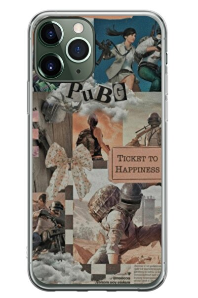 Atlas Husa personalizata tip carcasa Apple iPhone 11 Pro Max, PUBG 2, , S1D1M...