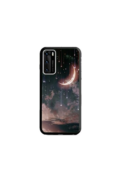 Atlas Husa personalizata tip carcasa Huawei P40, Falling Stars, , S1D1M0269