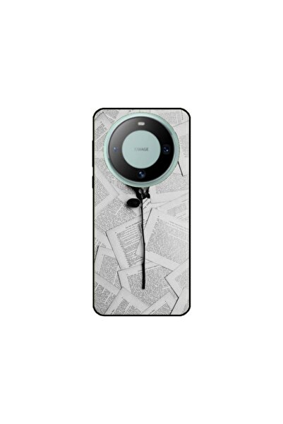 Atlas Husa personalizata tip carcasa Huawei Mate 60 Pro, Black Rose, , S1D1M0021