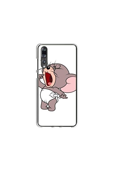 Atlas Husa personalizata tip carcasa Huawei P20 Pro, Tom and Jerry 3, , S1D1M...