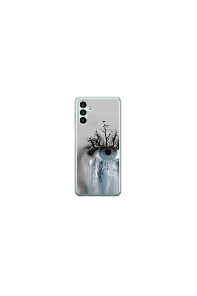 Atlas Husa personalizata tip carcasa Samsung Galaxy A54, Teary Eye, , S1D1M0307