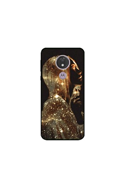Atlas Husa personalizata tip carcasa Motorola Moto G7, Golden Girl, , S1D1M0350