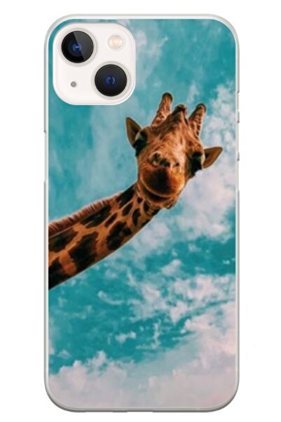 Atlas Husa personalizata tip carcasa Apple iPhone 13 Mini, Giraffe 2, , S1D1M...
