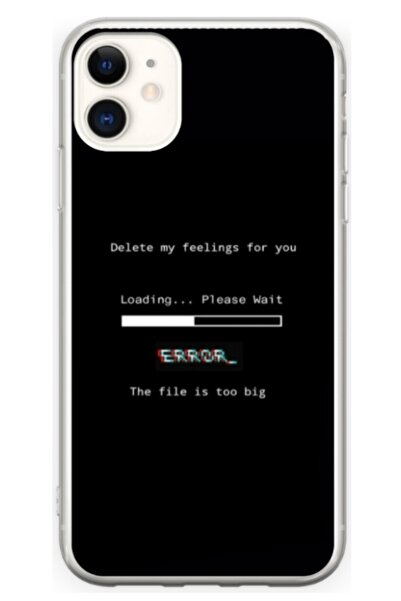 Atlas Εξατομικευμένη θήκη τύπου Apple iPhone 12, Delete Feelings, , S1D1M0069