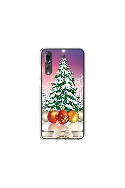 Atlas Εξατομικευμένη θήκη τύπου Huawei P20 Pro, Χριστουγεννιάτικο δέντρο 1, ,...