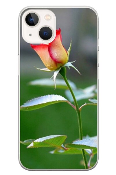 Atlas Husa personalizata tip carcasa Apple iPhone 13 Mini, Flowers 13, , S1D1...