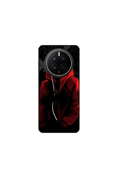 Atlas Husa personalizata tip carcasa Huawei Mate 50 Pro, Evil Hoodie Man, , S...