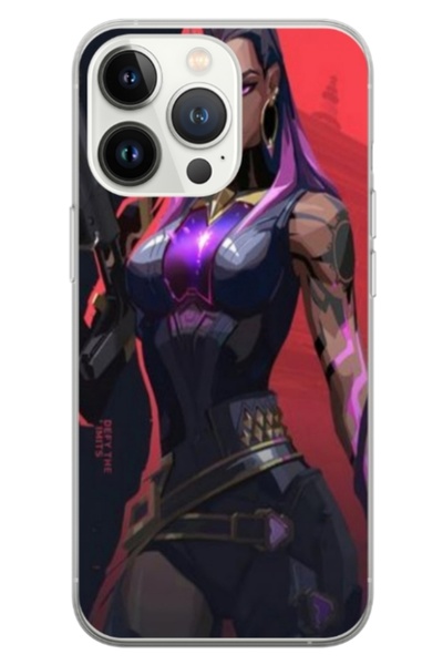 Atlas Εξατομικευμένη θήκη τύπου Apple iPhone 14 Pro, Valorant, , S1D1M0157