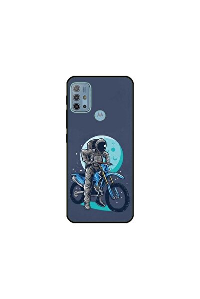 Atlas Husa personalizata tip carcasa Motorola Moto G10 Power, Biker Astronaou...