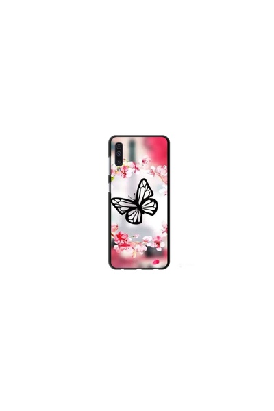 Atlas Персонализиран калъф тип Samsung Galaxy A50s, Butterfly 8, , S1D1M0380