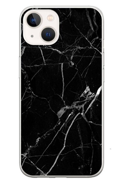 Atlas Husa personalizata tip carcasa Apple iPhone 14, Black Marble, , S1D1M0229