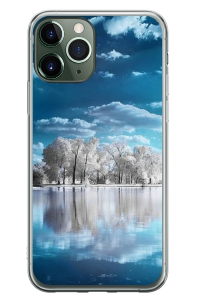 Atlas Husa personalizata tip carcasa Apple iPhone 11 Pro Max, Nice View 9, , ...