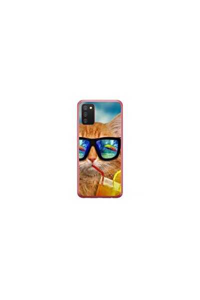 Atlas Εξατομικευμένη θήκη τύπου Samsung Galaxy A02S, Cool Cat, , S1D1M0031