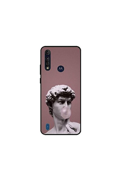Atlas Husa personalizata tip carcasa Motorola Moto G8 Power Lite, Bubble Gum Statue, , S1D1M0317