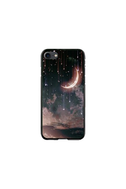 Atlas Husa personalizata tip carcasa Apple iPhone 7, Falling Stars, , S1D1M0269