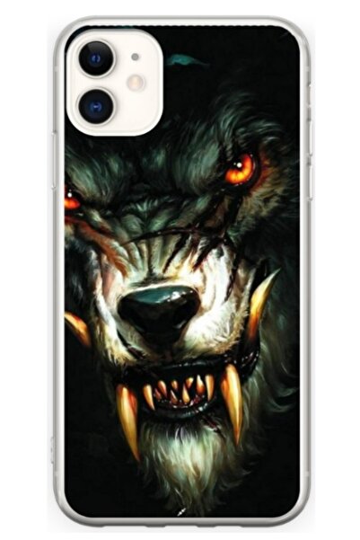 Atlas Персонализиран калъф тип Apple iPhone 12 Mini, цвят Вълк, , S1D1M0286