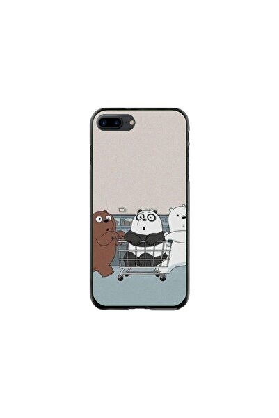Atlas Εξατομικευμένη θήκη τύπου Apple iPhone 7 Plus, Bears 1, , S1D1M0003