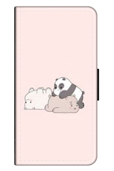 Atlas Husa personalizata tip carte Xiaomi Redmi Note 8, Bears 3, , S1D1M0115