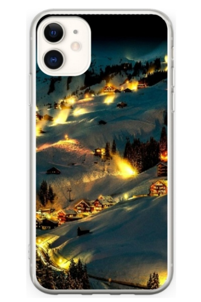 Atlas Husa personalizata tip carcasa Apple iPhone 12 Mini, Nice View 6, , S1D...