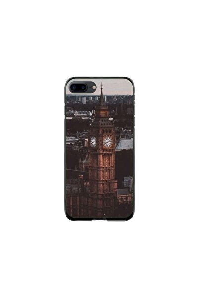 Atlas Husa personalizata tip carcasa Apple iPhone 8 Plus, Big Ben 2, , S1D1M0014