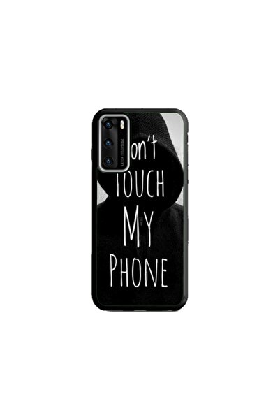 Atlas Husa personalizata tip carcasa Huawei P40 Lite, Dont touch my phone 2, ...