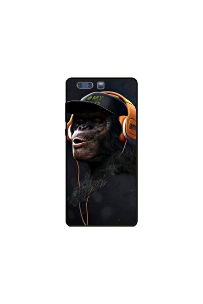 Atlas Husa personalizata tip carcasa Huawei P10, Monkey, , S1D1M0319