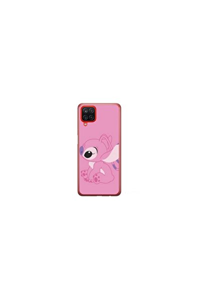 Atlas Εξατομικευμένη θήκη τύπου Samsung Galaxy A12, Pink Stitch, , S1D1M0005