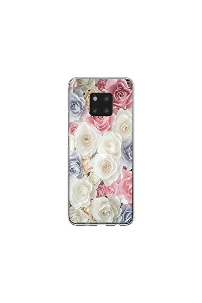 Atlas Husa personalizata tip carcasa Huawei Mate 20 Pro, Flowers 23, , S1D1M0385