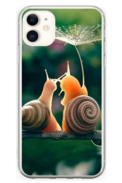 Atlas Husa personalizata tip carcasa Apple iPhone 12, Snail, , S1D1M0231