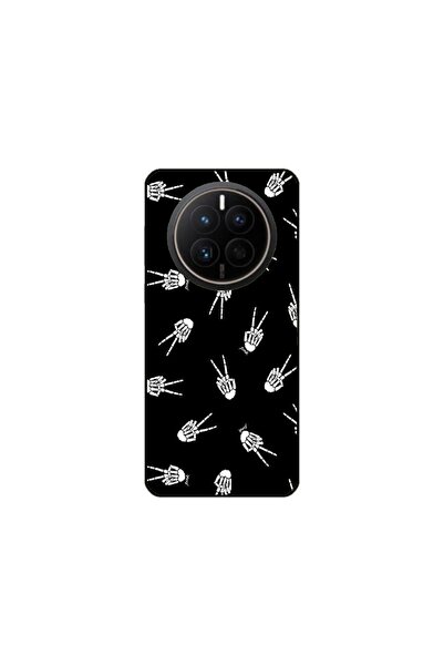 Atlas Husa personalizata tip carcasa Huawei Mate 50 Pro, OK Skelly, , S1D1M0388