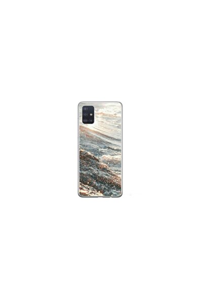 Atlas Husa personalizata tip carcasa Samsung Galaxy A51, Ocean Water 1 , , S1...