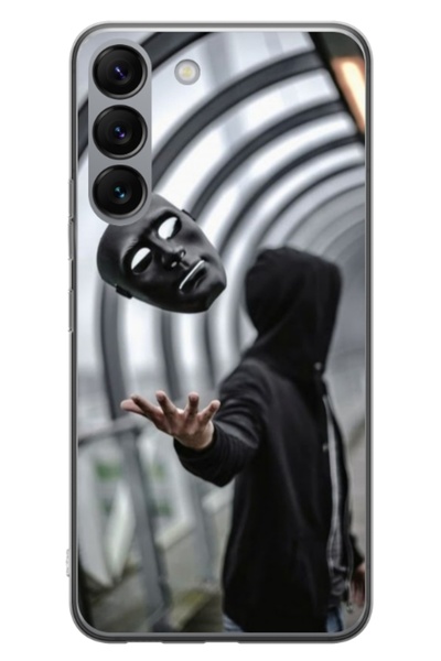 Atlas Εξατομικευμένη θήκη τύπου Samsung Galaxy S23 Plus, Μάσκα, , S1D1M0199