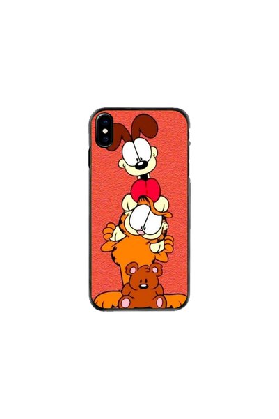 Atlas Husa personalizata tip carcasa Apple iPhone XS Max, Garfield, , S1D1M0085