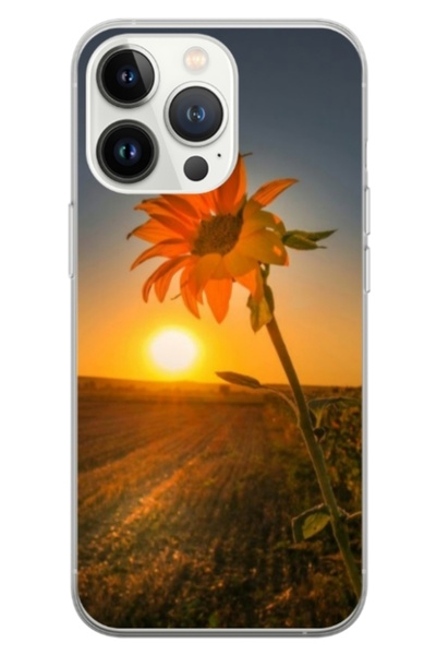 Atlas Husa personalizata tip carcasa Apple iPhone 14 Pro, Sunflower 2, , S1D1...