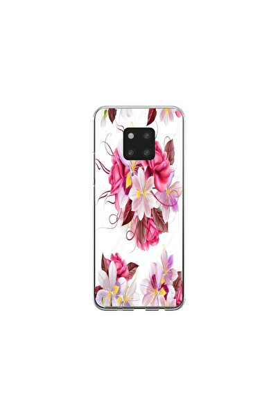 Atlas Husa personalizata tip carcasa Huawei Mate 20 Pro, Flowers 4, , S1D1M0040