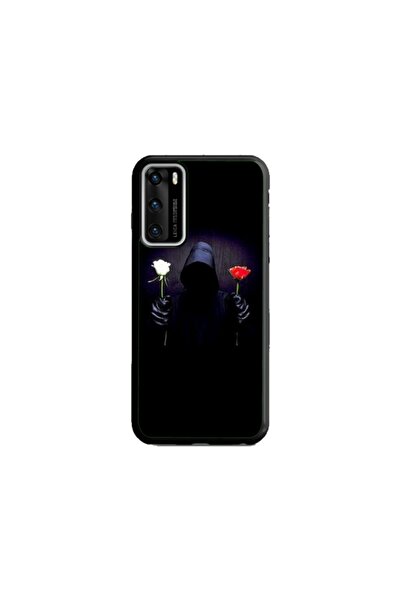 Atlas Husa personalizata tip carcasa Huawei P40 Lite, Choose Rose, , S1D1M0343