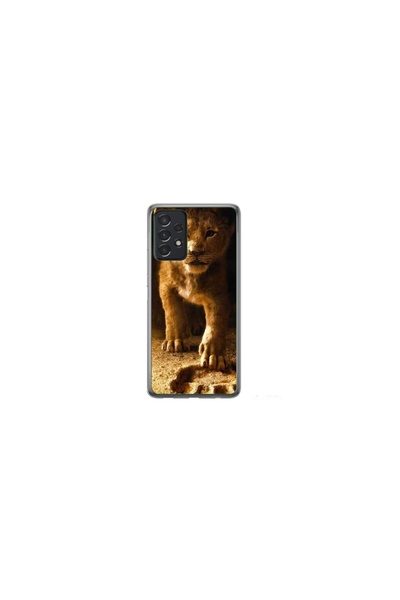 Atlas Προσαρμοσμένη θήκη τύπου Samsung Galaxy A23 5G, Lion King 2, , S1D1M0198