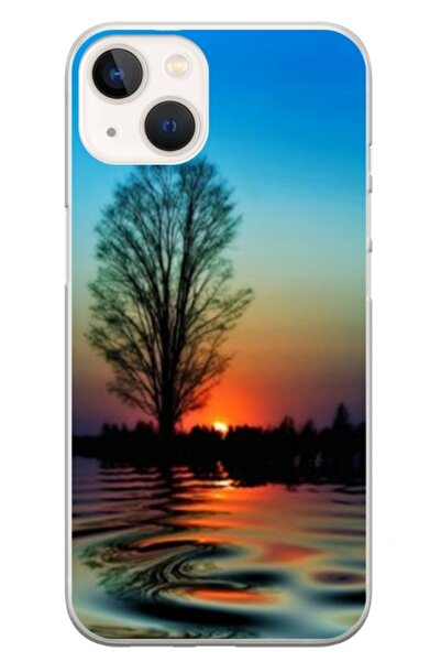Atlas Husa personalizata tip carcasa Apple iPhone 13 Mini, Apus, , S1D1M0006